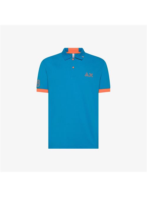 POLO LOGO FLUO S/S SUN68 | A35122/73