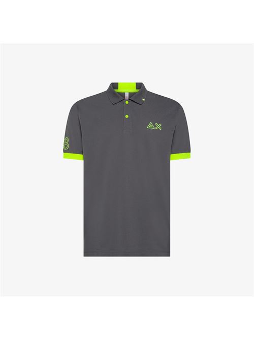 POLO LOGO FLUO S/S SUN68 | A35122/99