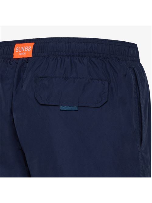 SWIM PANT PACKABLE SUN68 | H32101/07