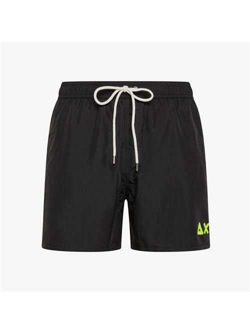 SWIM PANT WTH LOGO FLUO SUN68 | H33108/11