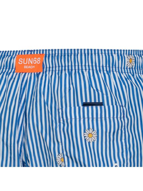 SWIM PANT STRIPE FANCY SUN68 | H33120/0107