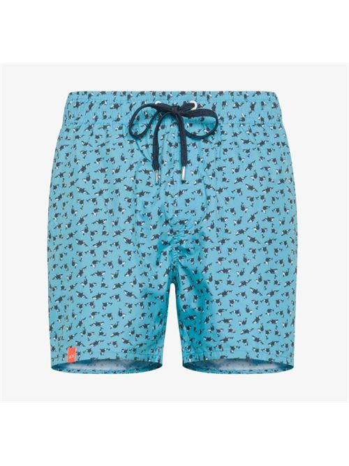 SWIM PANT TIE PATTERN SUN68 | H34127/13