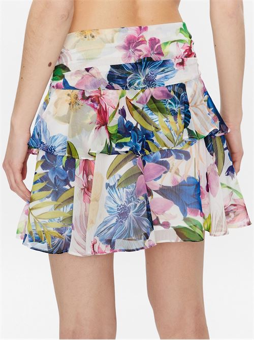 GILDA MINI SKIRT GUESS | W3GD63WDW52/P19R