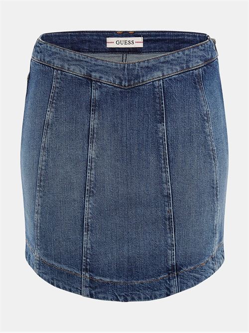 JILLIAN MINI SKIRT GUESS | W3RD21D4NHE/STR9