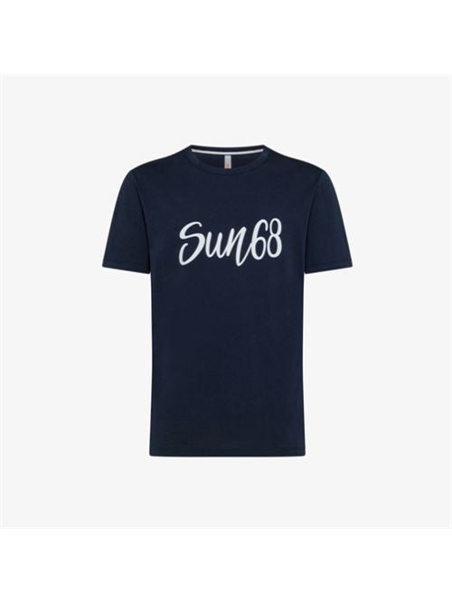 T-SHIRT SUN68 TYPE  LOGO SUN68 | T33110/07