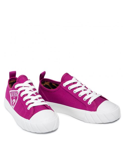 SCARPA DONNA GUESS | FL5KR4FAB12/FUXIA