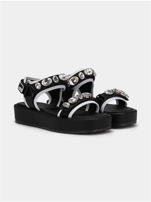 SCARPA DONNA GUESS | FL6RCHELE03/BLACK